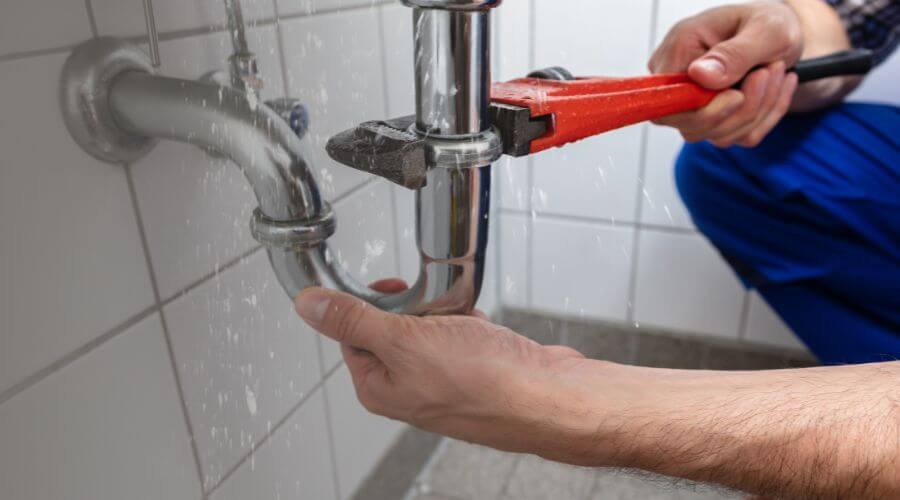 Pipe Leak Detection in Parkdale, AR